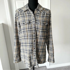 Billabong  Western Style Flannel Shirt